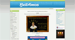 Desktop Screenshot of bellamos.sk